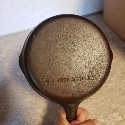 11 Piece Cast Iron Pans (K-KD)