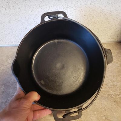 11 Piece Cast Iron Pans (K-KD)