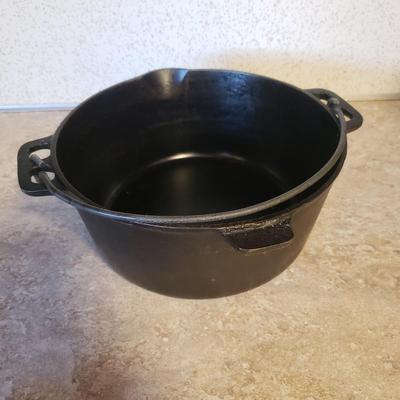 11 Piece Cast Iron Pans (K-KD)