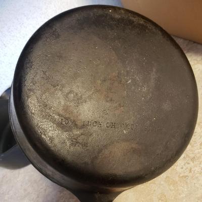 11 Piece Cast Iron Pans (K-KD)