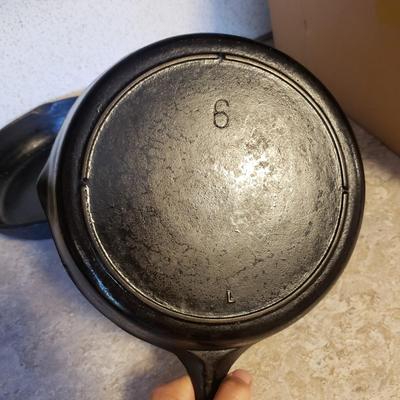 11 Piece Cast Iron Pans (K-KD)