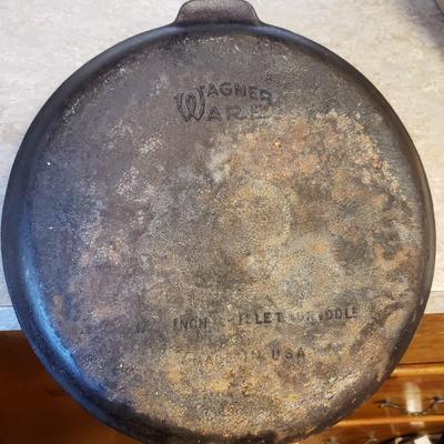 11 Piece Cast Iron Pans (K-KD)