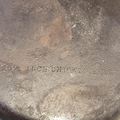 11 Piece Cast Iron Pans (K-KD)