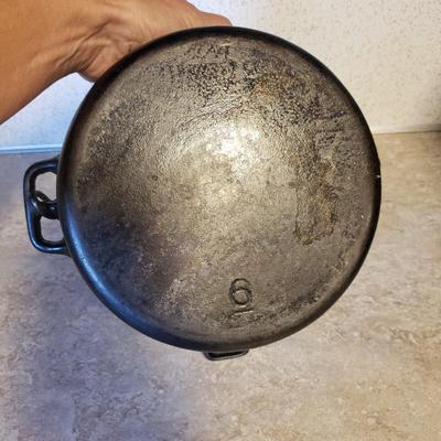 11 Piece Cast Iron Pans (K-KD)