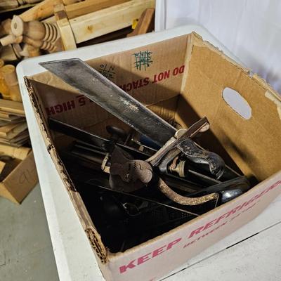 Planes, Planer Blades, Cutters & More (SF-JS)
