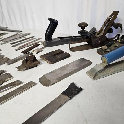 Planes, Planer Blades, Cutters & More (SF-JS)