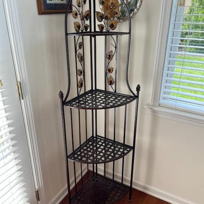 Metal Corner Display Rack (K)