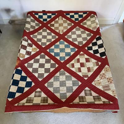 A527 Vintage Patch Quilt
