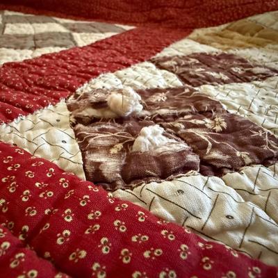 A527 Vintage Patch Quilt