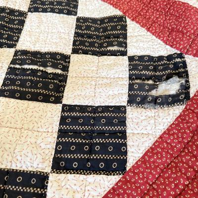A527 Vintage Patch Quilt