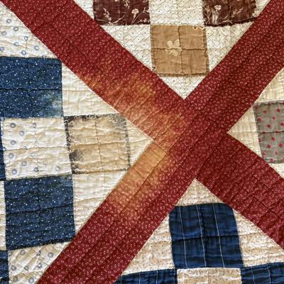 A527 Vintage Patch Quilt