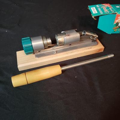 Texas Native Inertia Nutcracker & Reed's Rocket (K-KD)