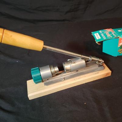 Texas Native Inertia Nutcracker & Reed's Rocket (K-KD)