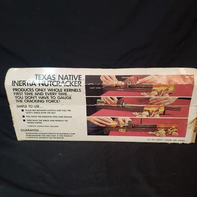 Texas Native Inertia Nutcracker & Reed's Rocket (K-KD)