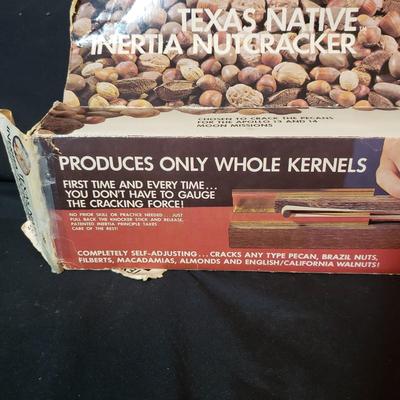 Texas Native Inertia Nutcracker & Reed's Rocket (K-KD)