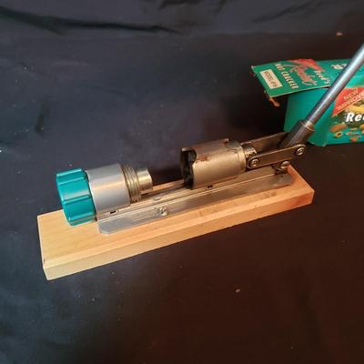Texas Native Inertia Nutcracker & Reed's Rocket (K-KD)