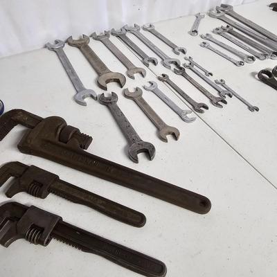 A Plethora of Wrenches (SF-JS)