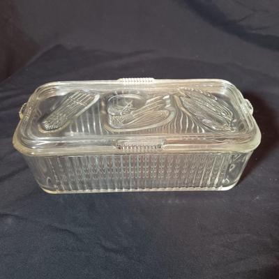 Vintage Reeded Glass by Federal and More (K-KD)