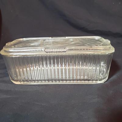 Vintage Reeded Glass by Federal and More (K-KD)