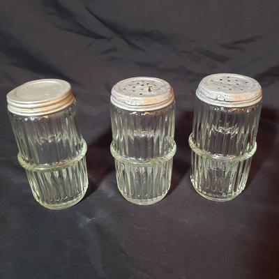 Vintage Reeded Glass by Federal and More (K-KD)