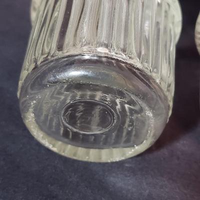 Vintage Reeded Glass by Federal and More (K-KD)