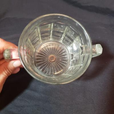 Vintage Reeded Glass by Federal and More (K-KD)