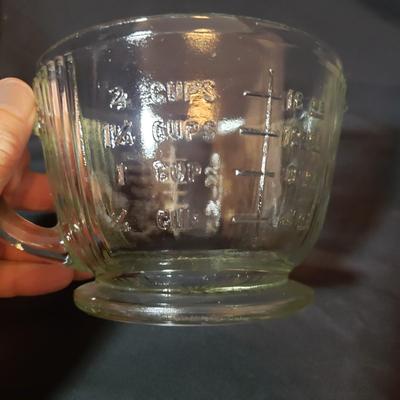 Vintage Reeded Glass by Federal and More (K-KD)