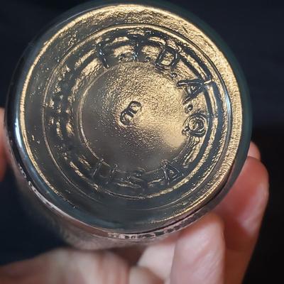 Vintage Reeded Glass by Federal and More (K-KD)