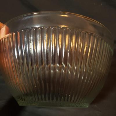 Vintage Reeded Glass by Federal and More (K-KD)
