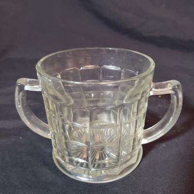 Vintage Reeded Glass by Federal and More (K-KD)