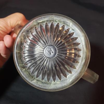 Vintage Reeded Glass by Federal and More (K-KD)