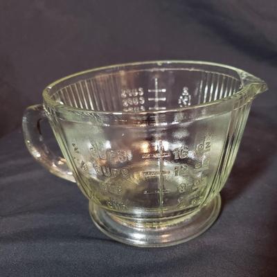 Vintage Reeded Glass by Federal and More (K-KD)