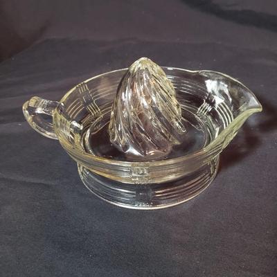 Vintage Reeded Glass by Federal and More (K-KD)