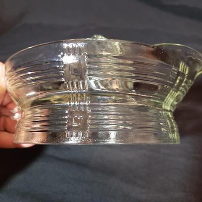 Vintage Reeded Glass by Federal and More (K-KD)