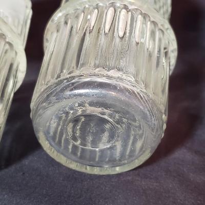 Vintage Reeded Glass by Federal and More (K-KD)