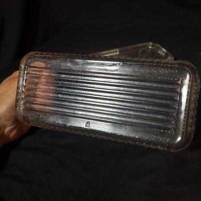 Vintage Reeded Glass by Federal and More (K-KD)