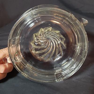 Vintage Reeded Glass by Federal and More (K-KD)