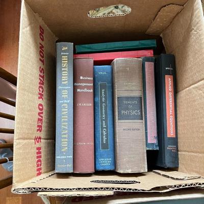 Vintage Text Books (K)