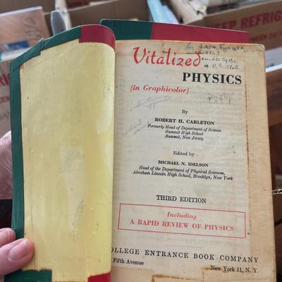 Vintage Text Books (K)