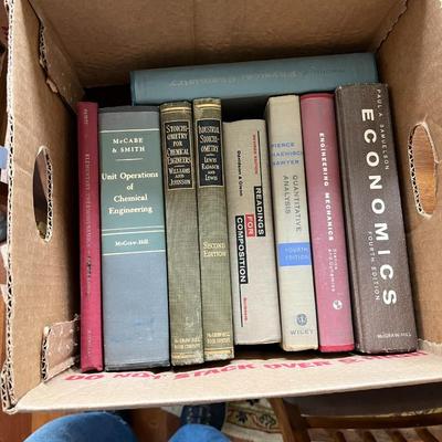 Vintage Text Books (K)