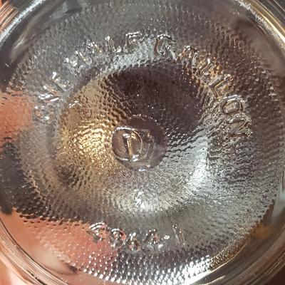 30's/40's/50's Glass Jars-Duraglas, Hazel Atlas, Owens-Ill. & More (K-KD)