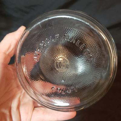 30's/40's/50's Glass Jars-Duraglas, Hazel Atlas, Owens-Ill. & More (K-KD)