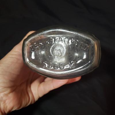 30's/40's/50's Glass Jars-Duraglas, Hazel Atlas, Owens-Ill. & More (K-KD)