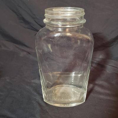 30's/40's/50's Glass Jars-Duraglas, Hazel Atlas, Owens-Ill. & More (K-KD)
