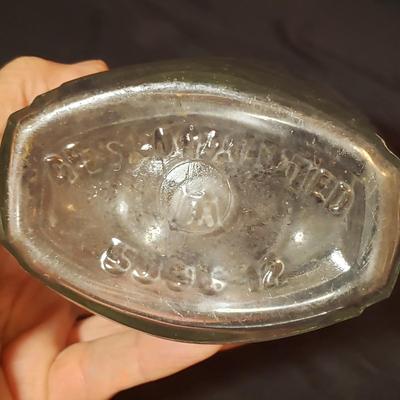 30's/40's/50's Glass Jars-Duraglas, Hazel Atlas, Owens-Ill. & More (K-KD)