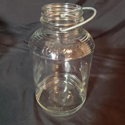 30's/40's/50's Glass Jars-Duraglas, Hazel Atlas, Owens-Ill. & More (K-KD)