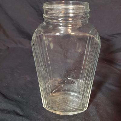 30's/40's/50's Glass Jars-Duraglas, Hazel Atlas, Owens-Ill. & More (K-KD)