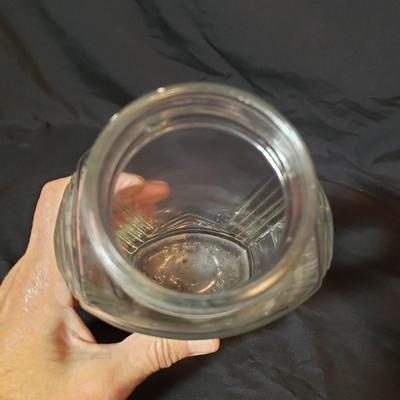 30's/40's/50's Glass Jars-Duraglas, Hazel Atlas, Owens-Ill. & More (K-KD)