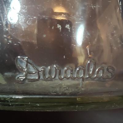 30's/40's/50's Glass Jars-Duraglas, Hazel Atlas, Owens-Ill. & More (K-KD)