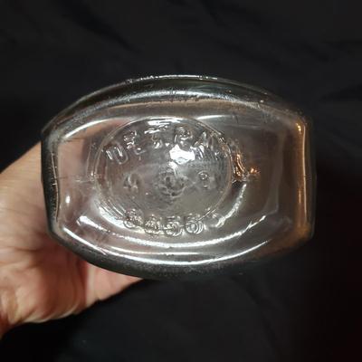 30's/40's/50's Glass Jars-Duraglas, Hazel Atlas, Owens-Ill. & More (K-KD)